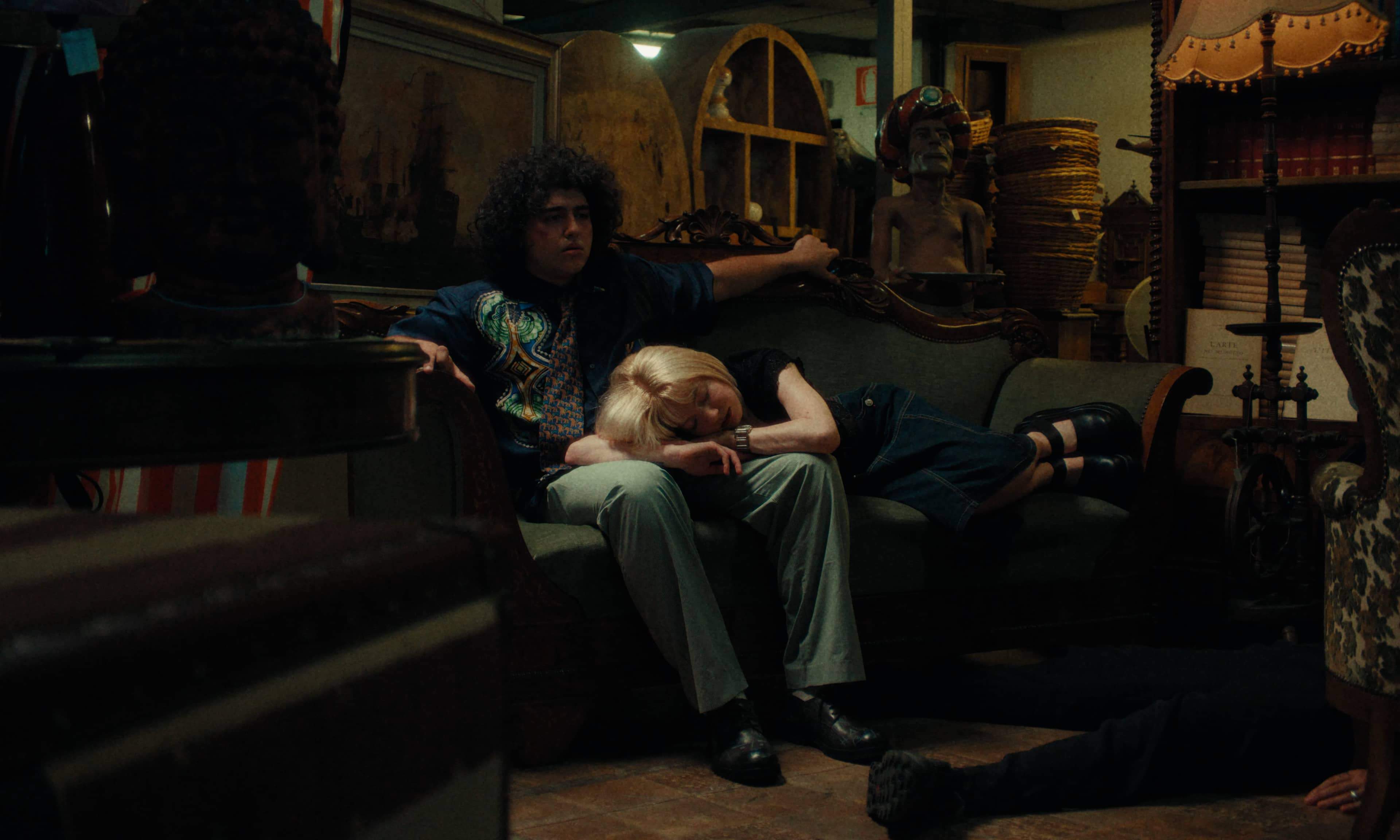 Se mi guardi Featured still