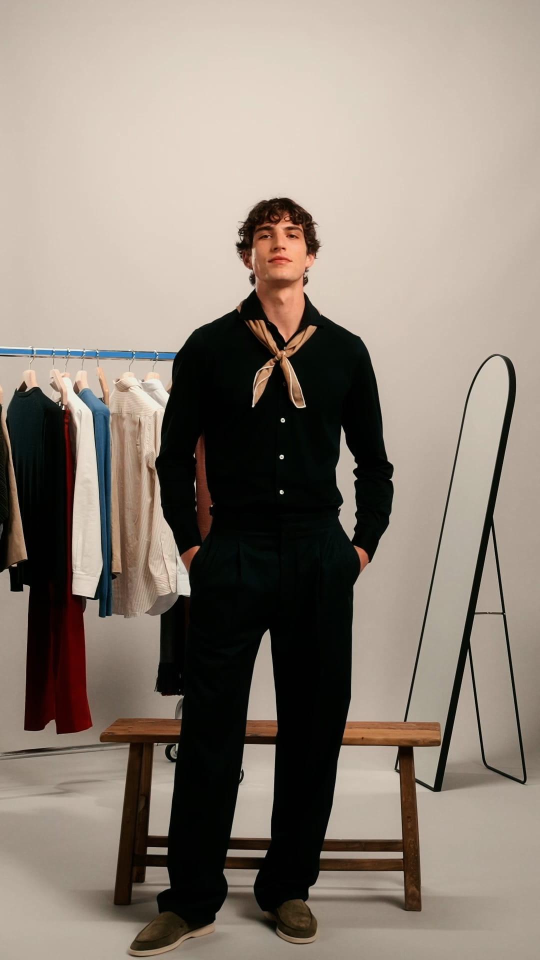 GQ x Loropiana – Still 3