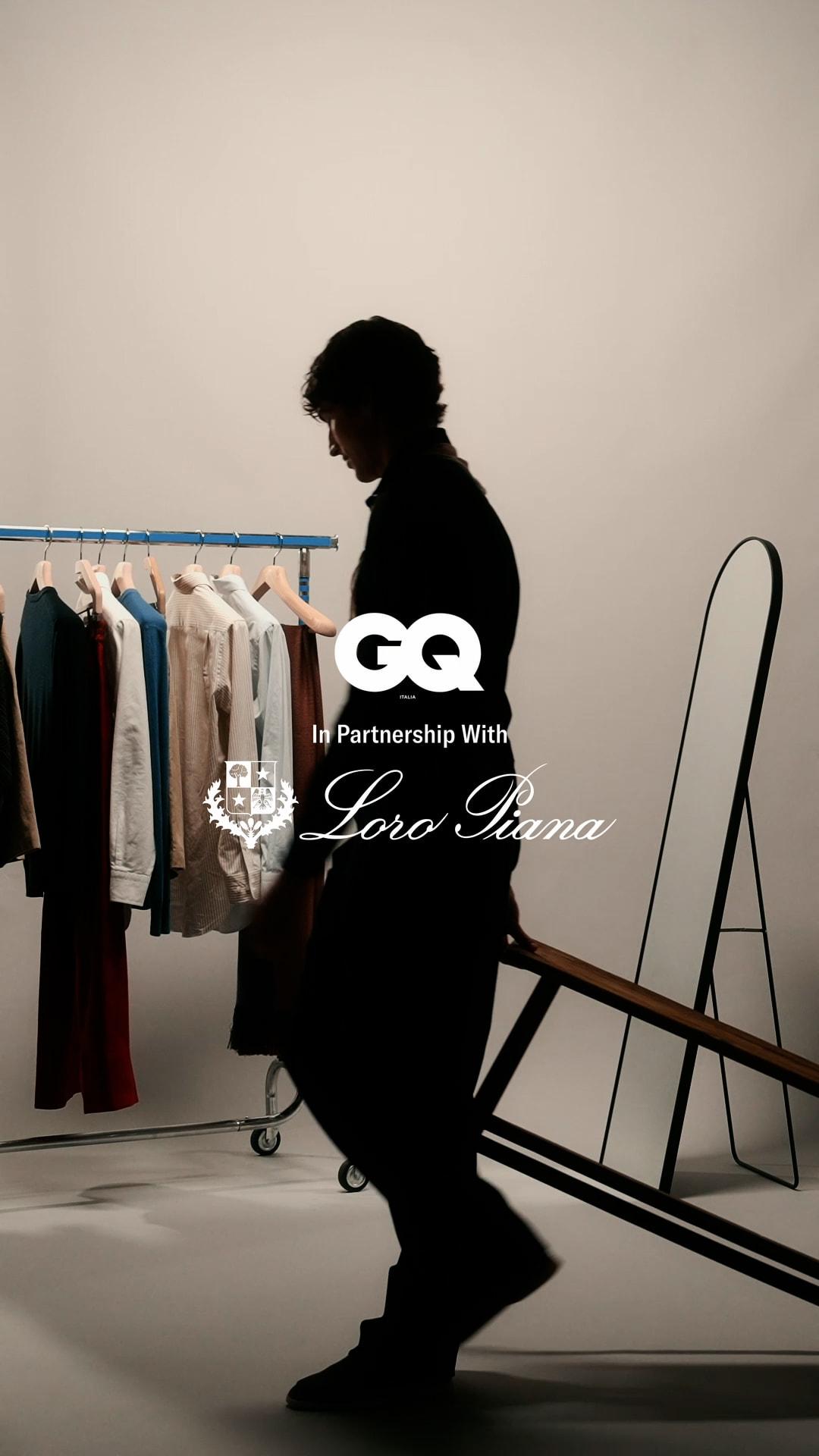 GQ x Loropiana Featured still