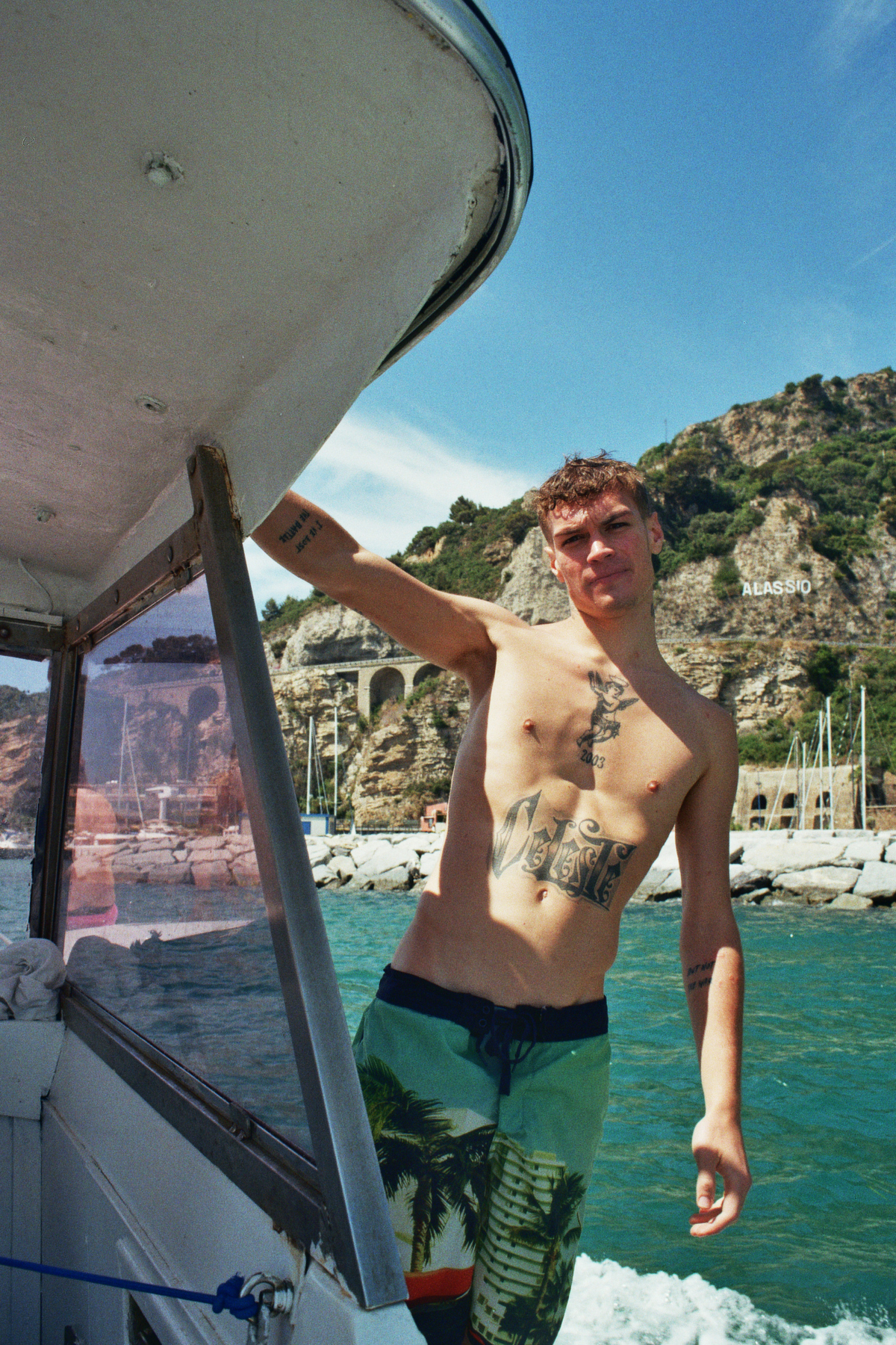 Blanco - Blu Celeste – Still 2