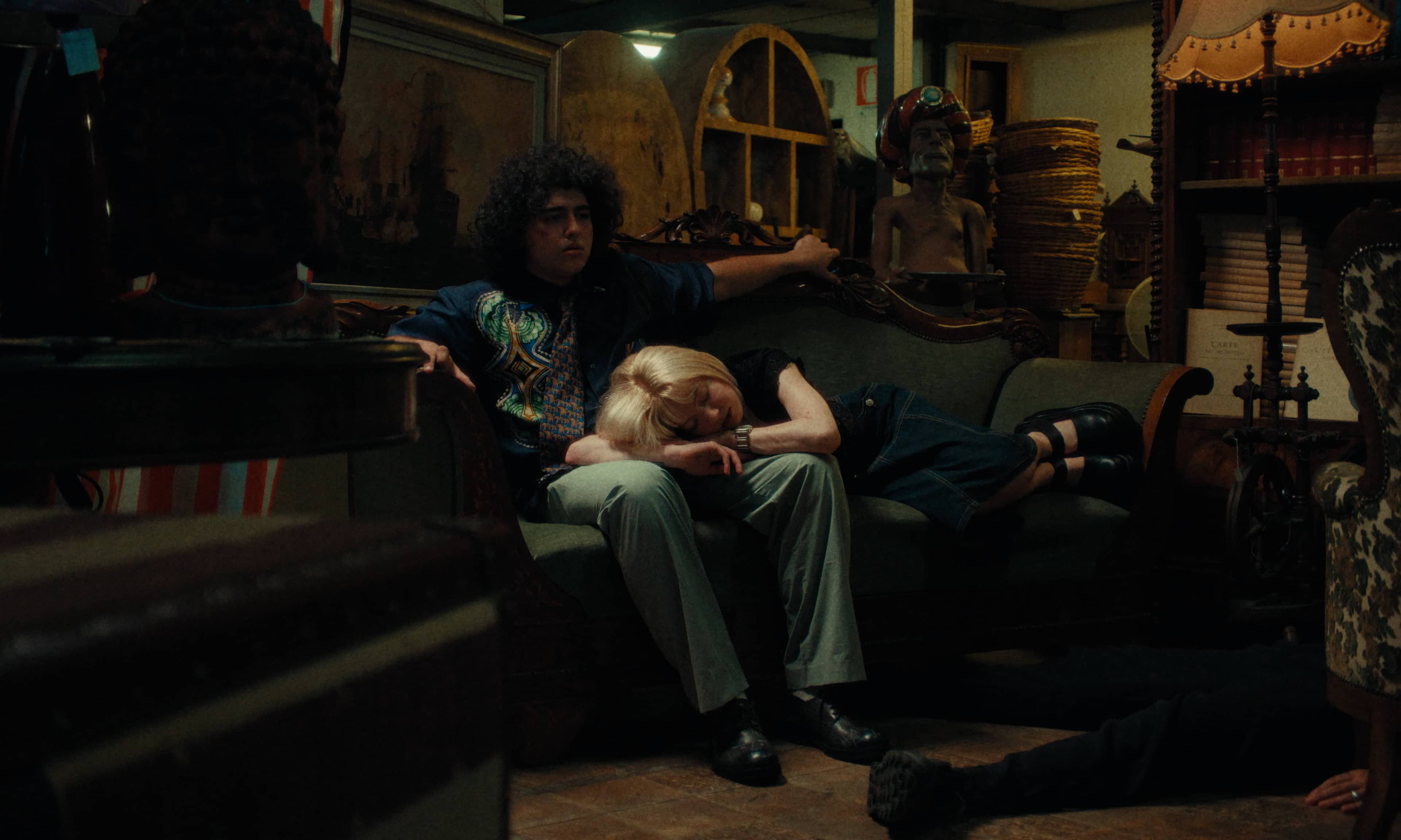 Se mi guardi Featured still